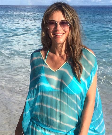 elizabeth hurley instagram